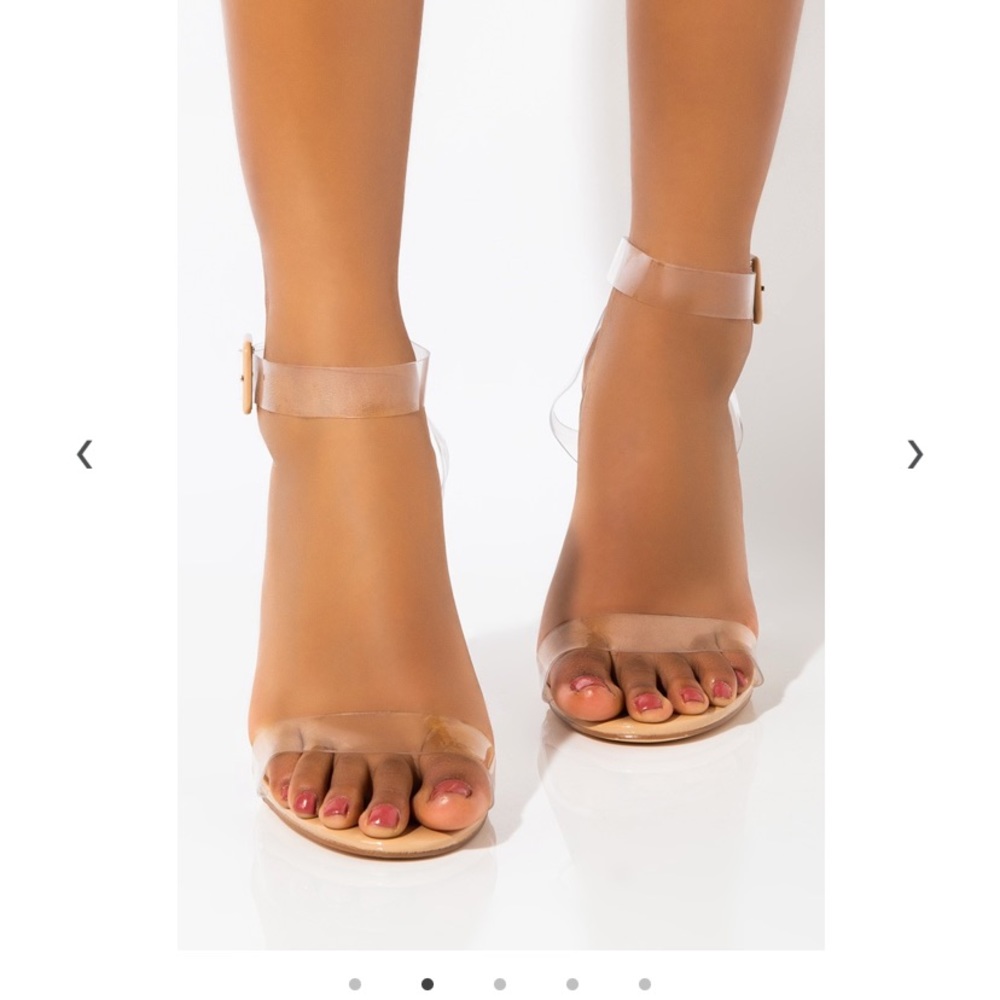 Acrylic Heels